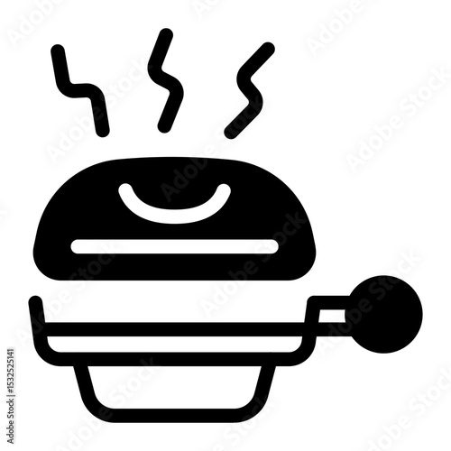 This Bell icon is suitable for Bycycle, Sport, Healthy Lifestyle, etc