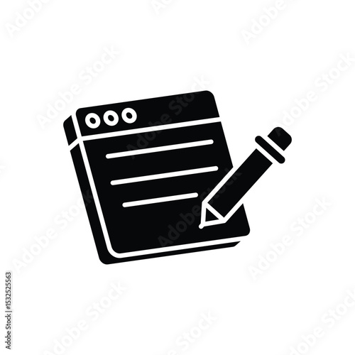 Content Vector icon