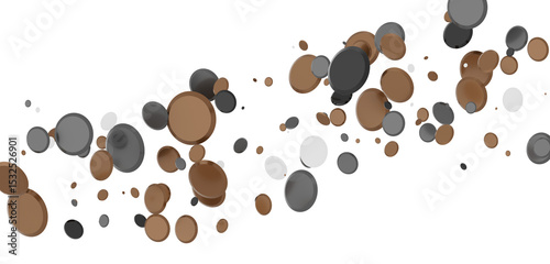 confetti png. Gold confetti...
