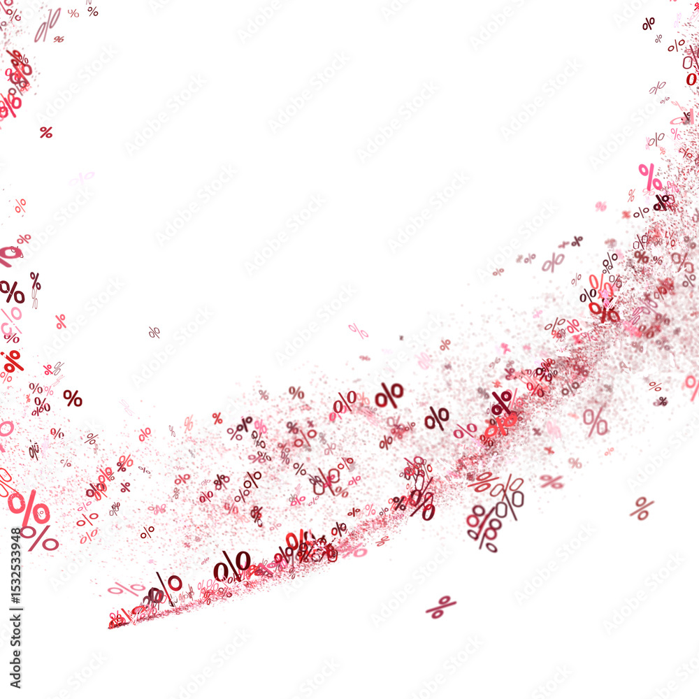 Obraz premium percent sign percentage icon interest rate