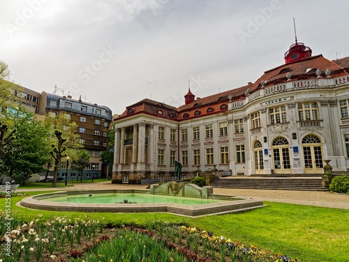 Elisabeth-Bad in Karlsbad in Tschechien