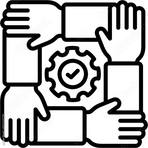 Team Work Icon
