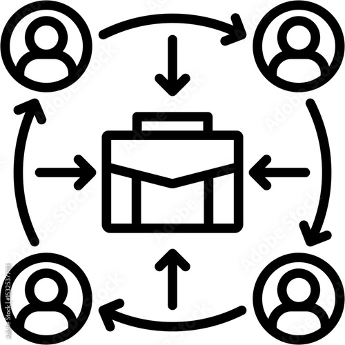 Business Alliance Icon
