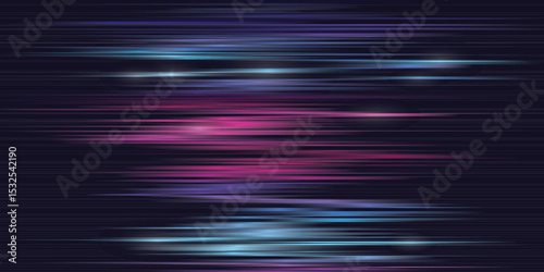 Abstract blurry colorful light dynamic motion background graphic illustration.