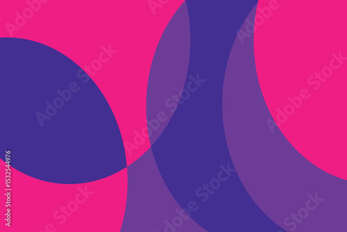 Fluid Abstract Background with Organic Shapes