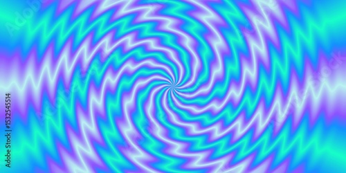 Hypnotic Psychedelic Spiral Background. Perfect for projects requiring a dynamic, energetic, or mind-bending visual. Ideal for music, entertainment, technology, or artistic themes.