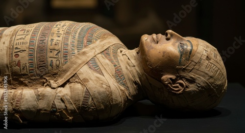 Ancient Egyptian mummy (1)