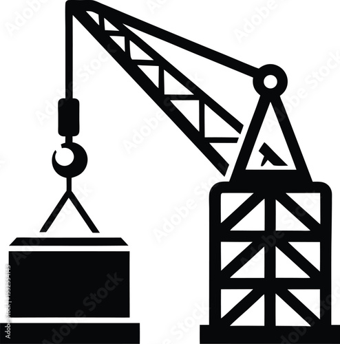 Crane Silhouette