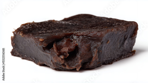 Traditional Fermented Shrimp Paste (Terasi) Close-Up