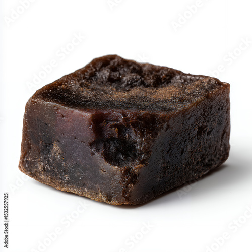 Traditional Fermented Shrimp Paste (Terasi) Close-Up