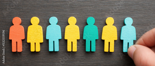 Assembling a diverse team for effective human resource management at a business desk a conceptual overview of employment strategies and development
