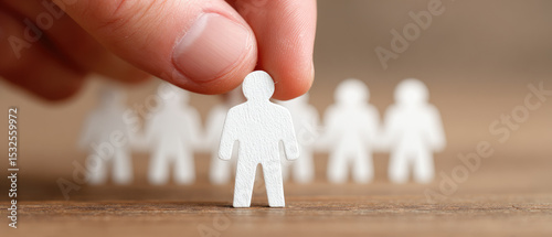 Strategic human resource management assembling a talented team for employment success in corporate building environments fostering development and strategy