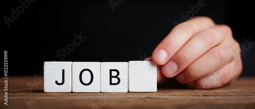 Job opportunities and career growth insights business environment informative content professional setting close-up view employment trends and strategies