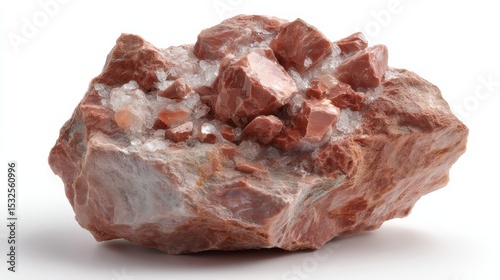 Piece of Monazite Ore – Reddish-Brown Rare Earth Mineral