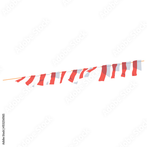 Indonesian Independence Day Flags & Decorations