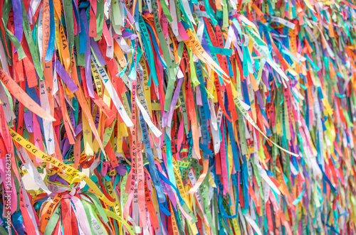 Senhor do Bonfim Ribbons Tied