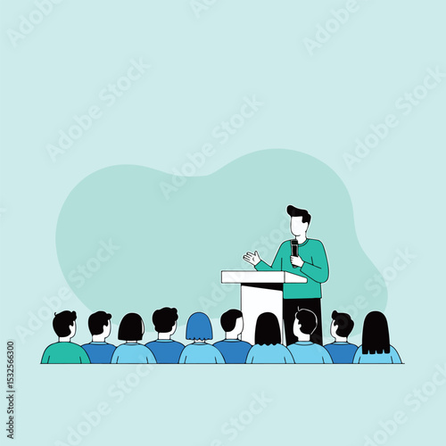 Presentation with Audience