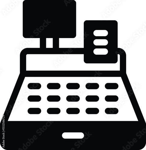 cashier machine