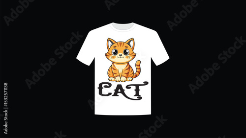 Vector animal t-shirt design fully editable high quality