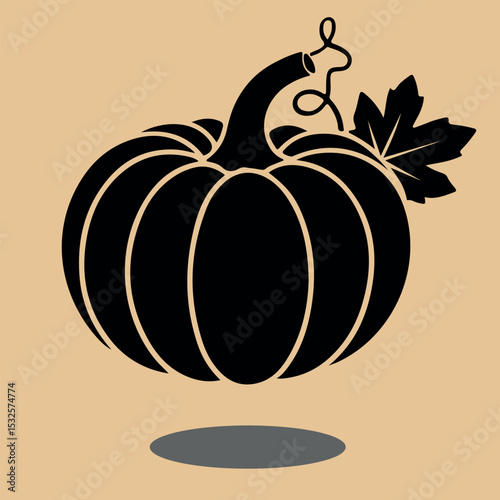 vector illustration of a pumpkin