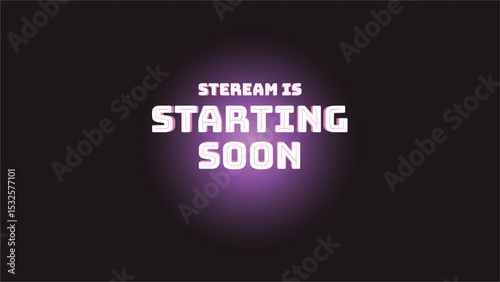 Stream starting soon