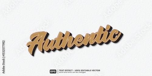 Authentic Editable Text Effect _ 3D Cartoon Premium Font Template