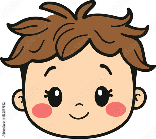 boy cartoon hat design