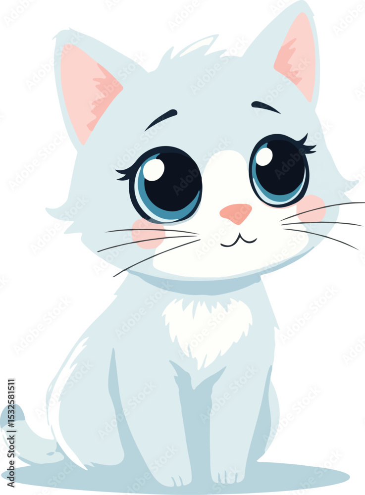 Obraz premium cat design