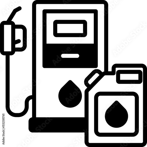 Fuel Rationing mixed icon