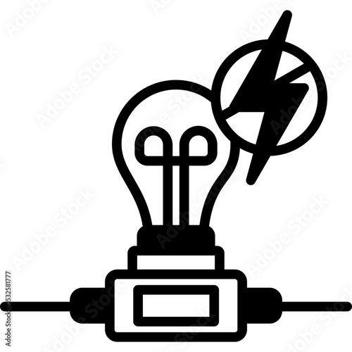 Electricity Outage mixed icon