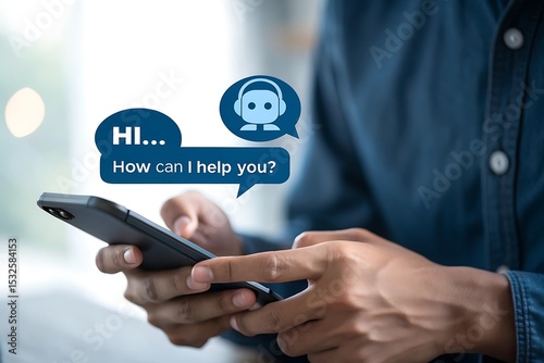 Wallpaper Mural Utilizing AI-Powered Chatbots for Enhanced Customer Service Torontodigital.ca