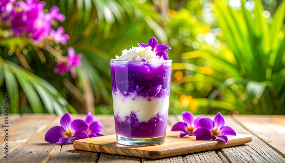 Halo-Halo Harmony: Tropical Festival Delight
Halo-Halo Harmony: Tropical Festival Delight