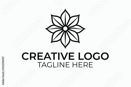 abstract logo design