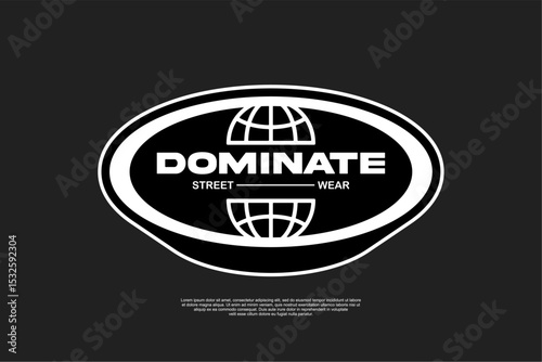 Vector streetwear design ideas concept vector graphic tee design suitable for printing