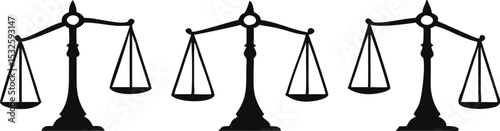Scale balance set