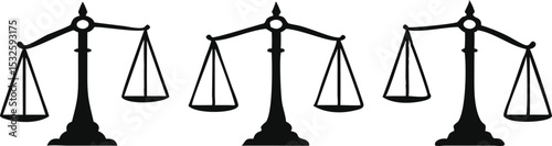 Scale balance set