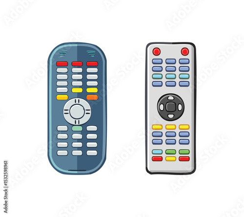A Remote control simple illustration