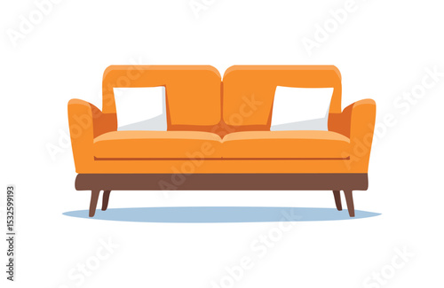 A Sofa simple illustration