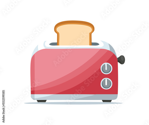 A Toaster simple illustration