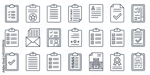 Monochrome Editable Stroke Vector Icon Set of Dental and Oral Care


