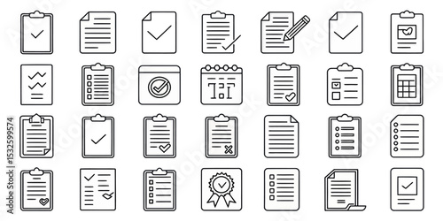 Monochrome Editable Stroke Vector Icon Set of Dental and Oral Care

