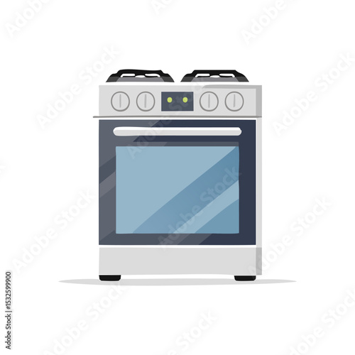 A Oven simple illustration