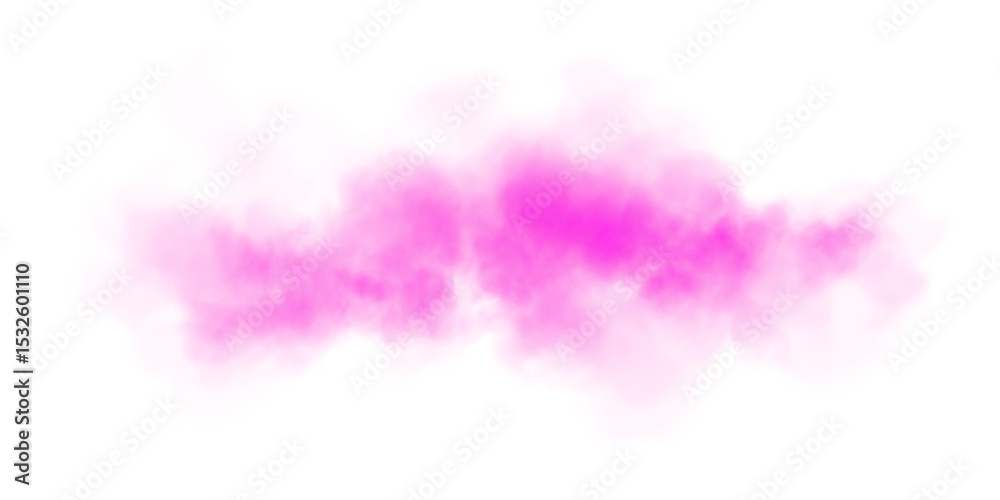 Fototapeta premium Incredible and Beautiful Pink Smoke Background. A Stunning Magical Vapor and Fog Effect That Captivates You