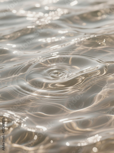 Ultra realistic flowing water texture background with seamless soft ripples, perfect for nature inspired social media posters, banners, and modern design projects.

