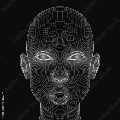 A close up of a face with a mouth open. The eyes are closed and the nose is visible. Scene is one of surprise or shock