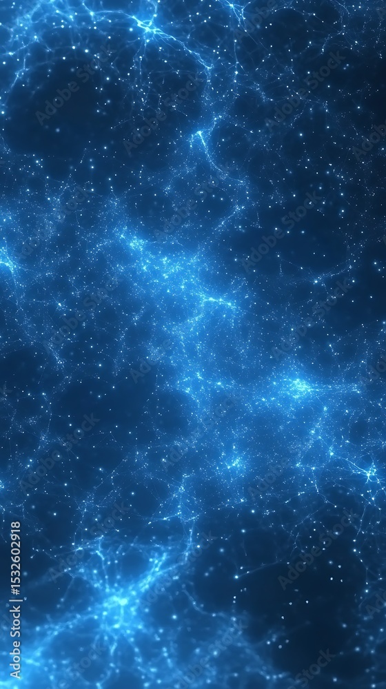 Fototapeta premium Abstract cosmic energy flow (1)