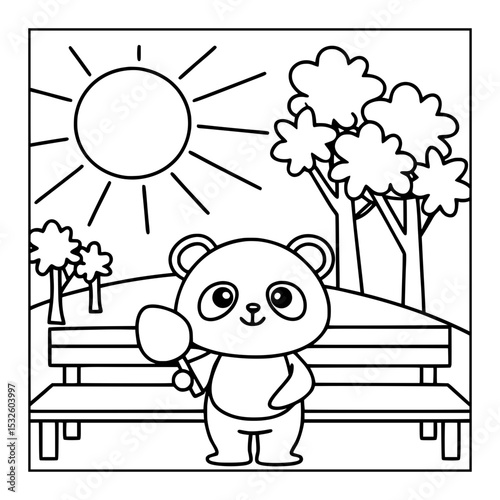 coloring page for kids