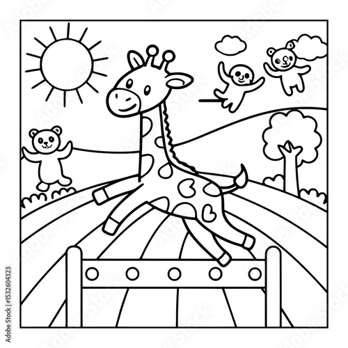 coloring page for kids