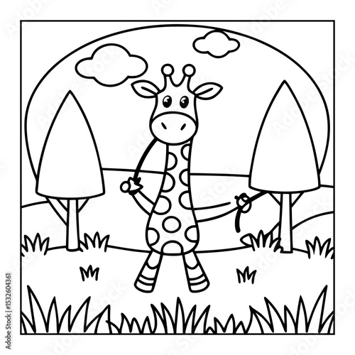 coloring page for kids