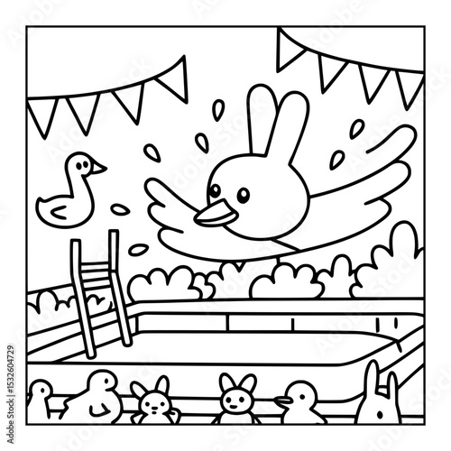 coloring page for kids